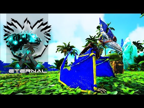ARK EXPERT ETERNAL EP04 -  Pteranodon De Choque & Eternal Castoroide!