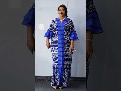 Mishono ya vitenge  magauni marefu ya wanawake warefu #latestafricaprint #zamakalefashion #africa