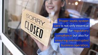 Septic Maintenance for Businesses - Advanced Septic Services of Florida