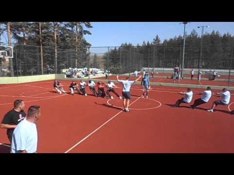 Polufinale u vucenju konopca, policijada 2012.AVI