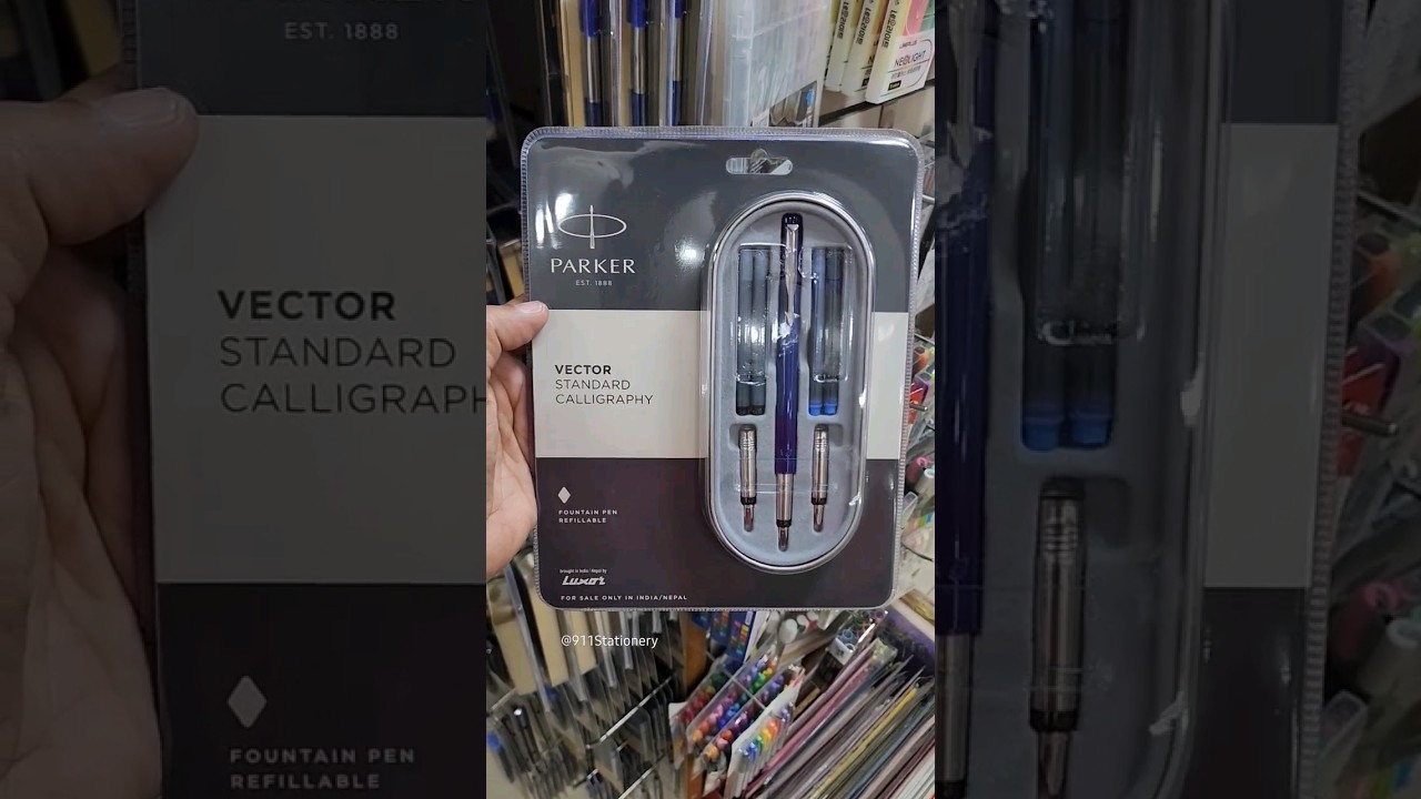 Parker Vector Standard Calligraphy Pen 🖋