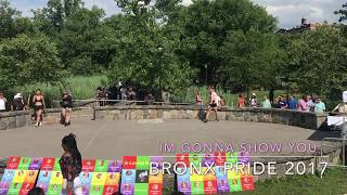 Bronx Pride 2017 Presents:Jesse Vega Performing "Im Gonna Show You" & "Beat Your