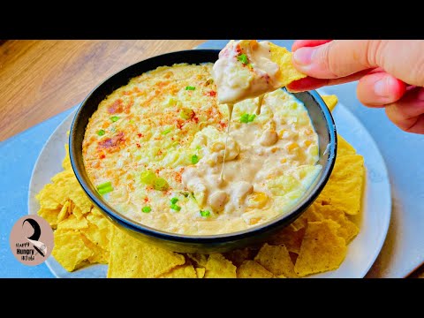 Jalapeño Corn Dip | Quick and Easy Recipes