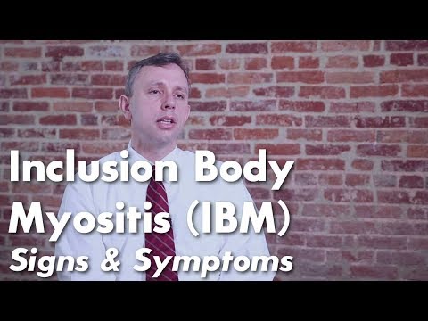 Inclusion Body Myositis (IBM) Signs & Symptoms : Johns Hopkins Myositis Center
