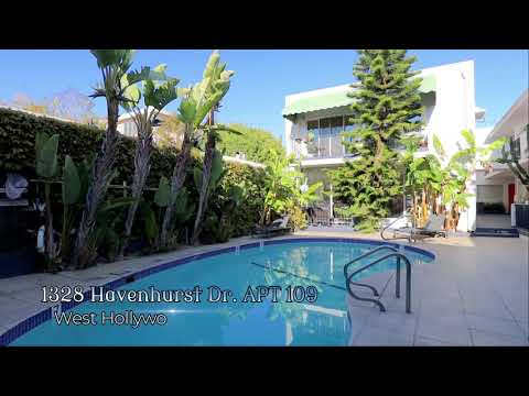 Amazing Location, awesome condo in West Hollywood 1328 Havenhurst Dr APT 109
