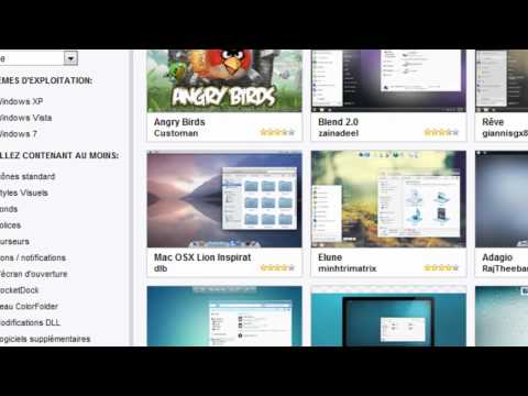 comment changer xp en windows 7