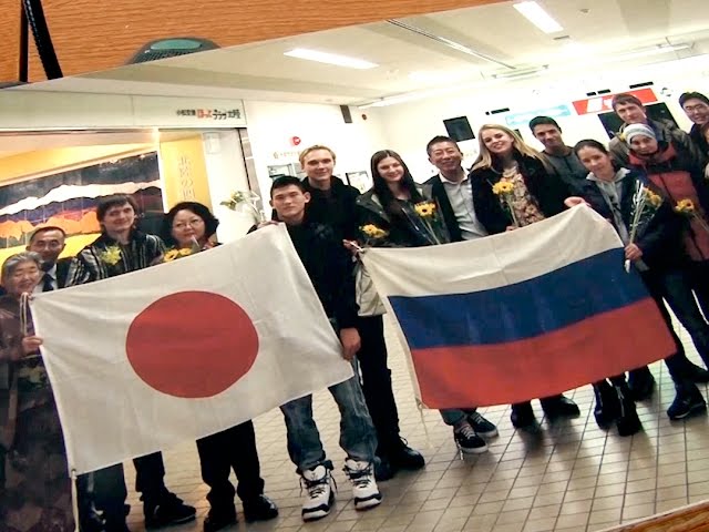 Ангарские школьники побывали в Японии