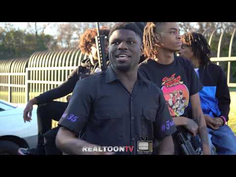 MurdaGang PB- Channel 5 who ? (Behind the scenes Video Shoot Vlog ) + Police shut down the shoot