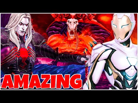 RESCUE DESTROYS KNULL & MEPHISTO WORLD BOSS LEGEND! RESCUE 3099 ACTUALLY GOOD l Marvel Future FIGHT