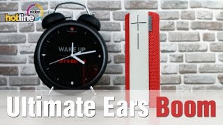 Ultimate Ears Boom Red (980-000739) - відео 1