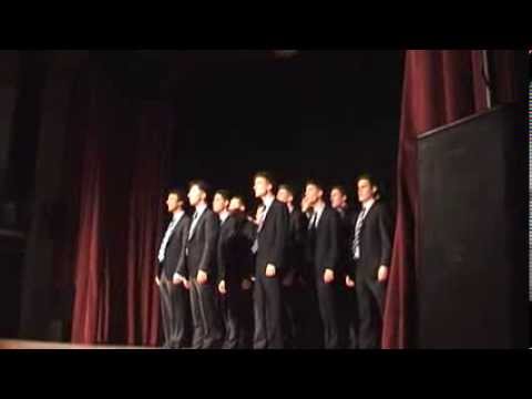 VF-UK University Competition Final 2014 - Out of the Blue - Treasure