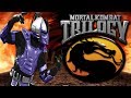 Mortal Kombat Trilogy Arcade Cyborg Smoke Playthrough Master Difficulty Commentary