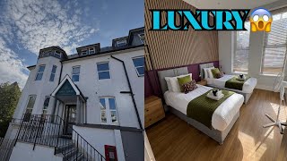 I Stay in a Luxury Apartment in Bournemouth! I Was SHOCKED!