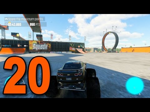 The Crew: Wild Run - Part 20 - Monster Truck Playground (Walkthrough / Gameplay)