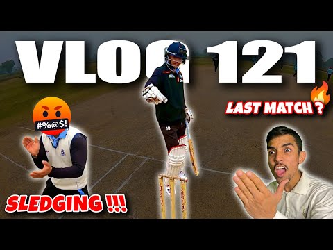 CRICKET CARDIO last Cricket Match 2023🤬| Best Runout by WICKET KEEPER😍| 25 Overs Match Vlog