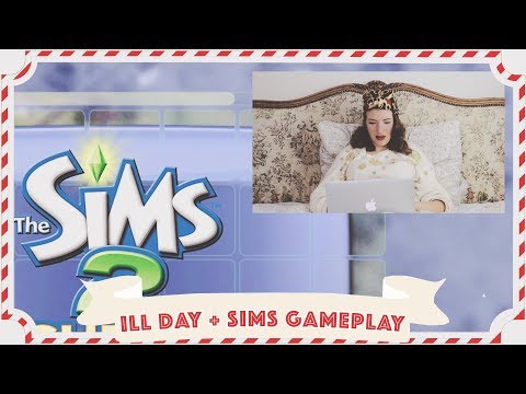 A Bad Day... With The Sims // Vlogmas Day 4 [CC]