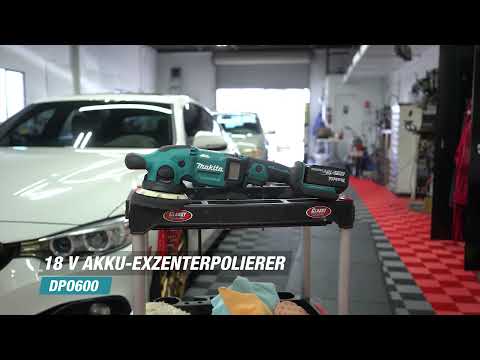 Makita Akku-Exzenterpolierer DPO600Z 18V o. Akku, o. Ladegerät Makita Akku-Exzenterpolierer DPO600Z 18V o. Akku, o. Ladegerät
