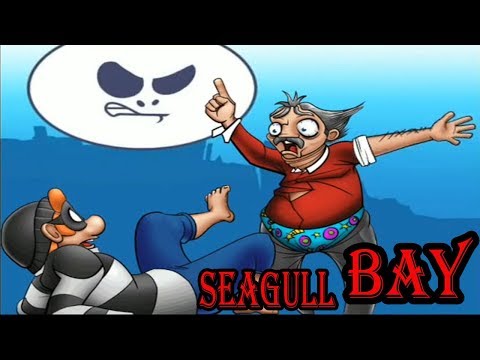Robbery Bob 2  - seagull bay (Levels 1-5) - Gameplay Walkthrough Part 5