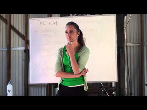 20120922 Lessons In Love - Reflections On The 'Way'