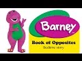 BedTime Story Barney S Book Of Opposites