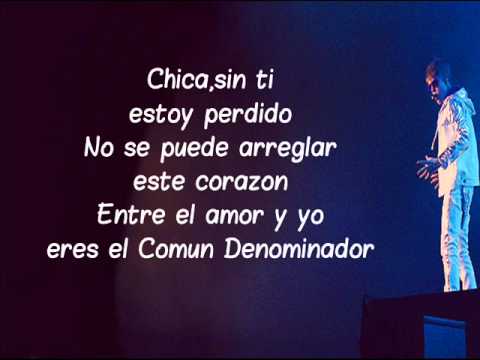Justin Bieber - Common Denominator ( En español )