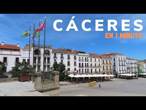 Resumen de #Cáceres, ciudad medieval. Extremadura (España). Los #rapiditos de Olivier Rodríguez.