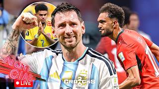 Sigue caliente el Argentina-Egipto | Messi: "No queríamos irnos" | Urgen cambios en Colombia