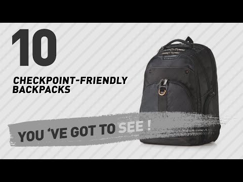 Checkpoint-Friendly Laptop Backpacks // The Most Popular 2017