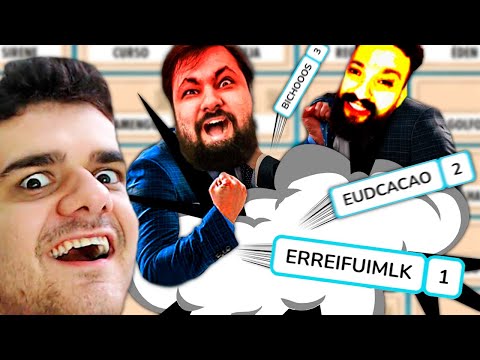 CORE PERDEU A PACIÊNCIA COM O GABS NO CODENAMES!! - c/ Juh, Fuji e Teger Gameplays Engraçadas