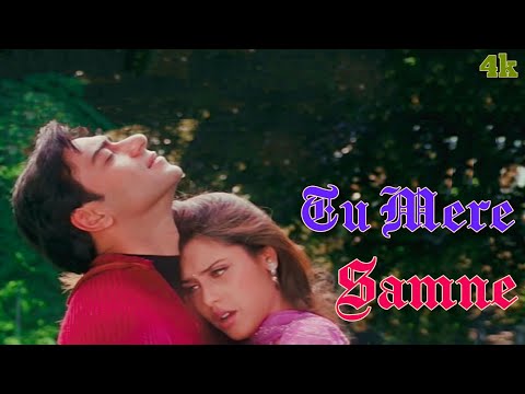 Tu Mere Samne Me Tere Samne 4k Video Song | Chori Chori | Ajay Devgn & Rani Mukerji, Sonali Bendre