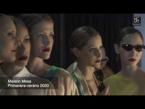 MAISONMESA  | MBFWMadrid Julio 2019