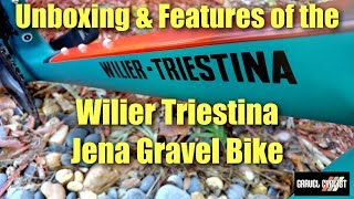 Unboxing & Features of the Wilier Triestina Jena Gravel Bike!