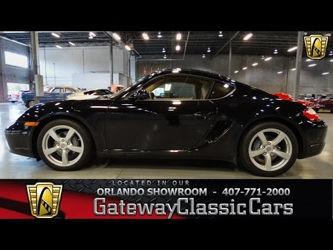 2008 Porsche Cayman Gateway Classic Cars Orlando #136