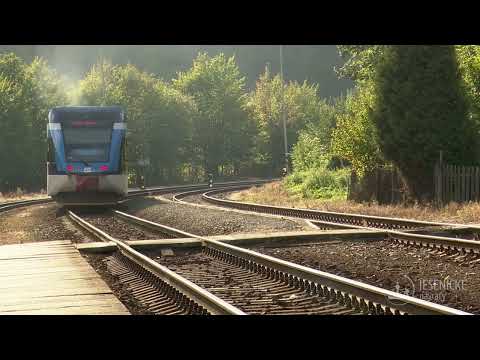 Jesenické návraty - NS Údolím Bystřice