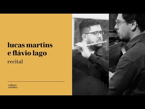 Flávio Lago e Lucas Martins - recital