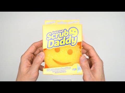 Original Scrub Daddy Sponge Unboxing