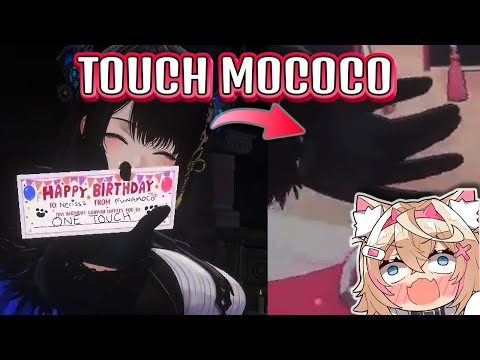 Finally Nerissa can Redeem FWMC's birthday present to Mococo