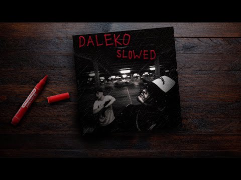 Aarne & MORGENSHTERN - Daleko (slowed by MORGEN CHILL)