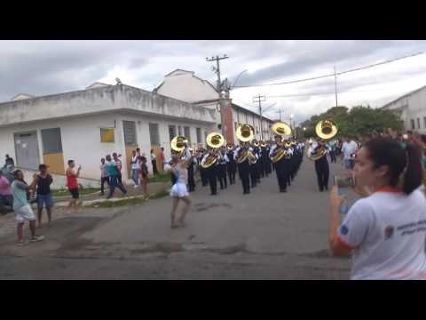 Banda Marcial do Projeto Música nas Escolas de Barra Mansa Campeã Nacional 2016!