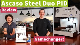 Ascaso Steel Duo PID Test - Die Zerstörung der Boiler-Espressomaschine?!