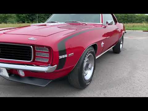 1969 Chevrolet Camaro (CC-1505333) for sale in Stratford, Wisconsin