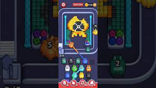 Pixel Flow — very hard level 1234 (astronaut)