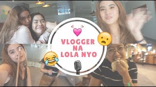VLOGGER NA LOLA NYO!! & Covered a few songs with Aya De Quiroz 💓