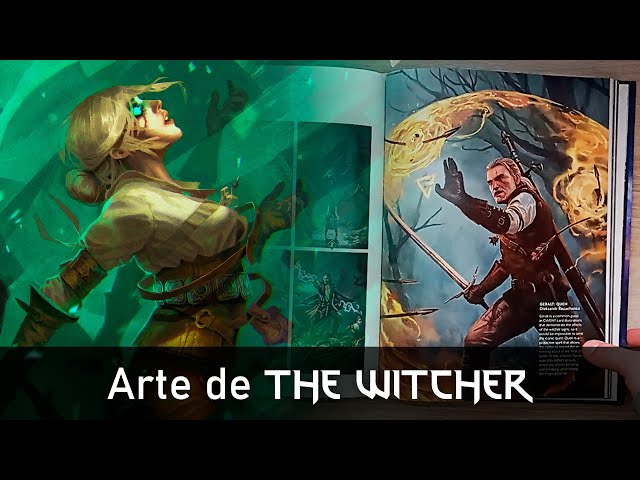 Vídeo relacionado con Gwent: Art of The Witcher Card Game (English Edition)