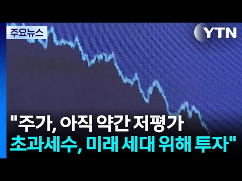 "주가, 아직 약간 저평가...초과세수, 미래 세대 위해 투자" / YTN