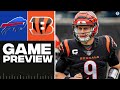 Monday Night Football Preview: Bills at Bengals [PLAYER PROPS + PICK TO WIN] I CBS Sports HQ