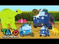 Soccer Match With The Dinosaurs Blue Rescue Team In Dino World Learn Dinosaurs Tayo Episodes