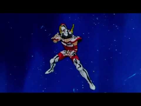 I Cavalieri Dello Zodiaco - Pegasus Fantasy - Sigla Italiana HD - By Mrx