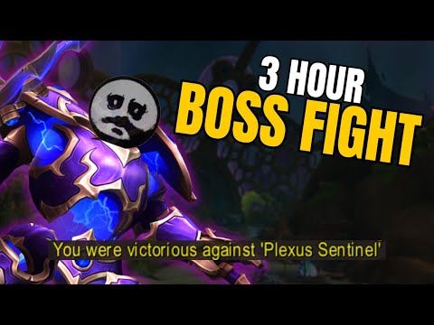 I Soloed a 20-Man Mythic Raid Boss in WoW