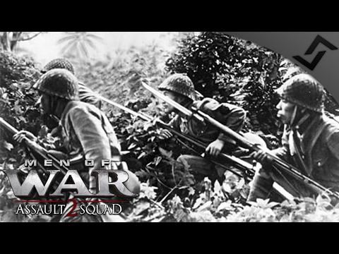 3v3 Japan vs USA Multiplayer - Men of War: Assault Squad 2 Robz Mod Multiplayer Gameplay